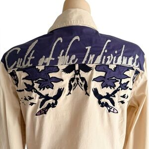 OILYLY Cult of the Individual Button Down Shirt
